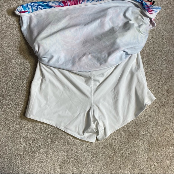 New with tags ZELOS  skirt skort exercise run yoga tennis golf skirt XL - Picture 4 of 9